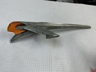 vintage 1950s Pontiac "Indian Jet" hood ornament — photo 8