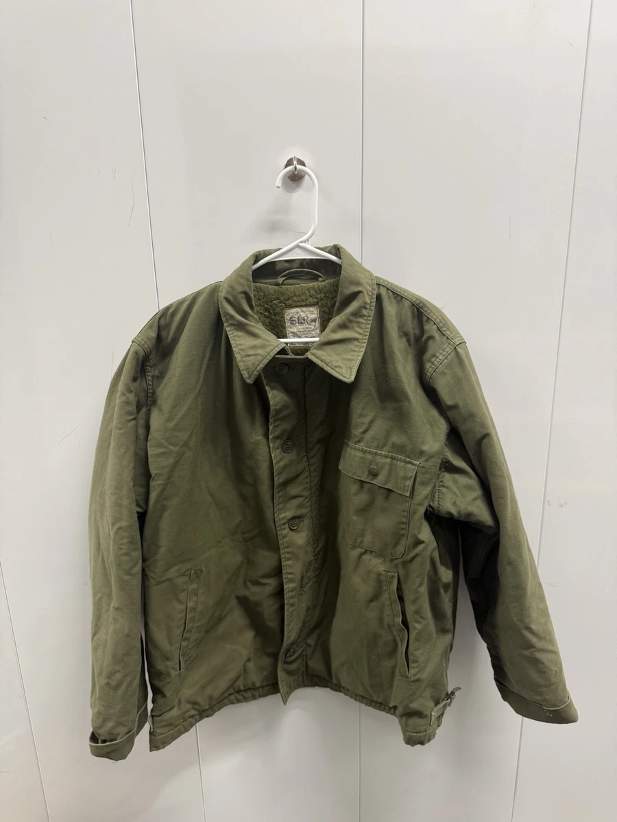 navy a2 jacket products for sale | eBay