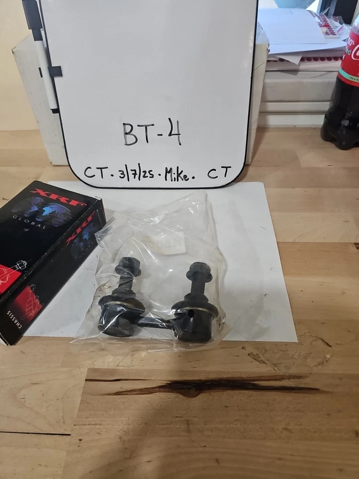 Barra estabilizadora de suspensión Link Moog K80601 se adapta a 96-00 Toyota RAV4 Foto 2 de 3