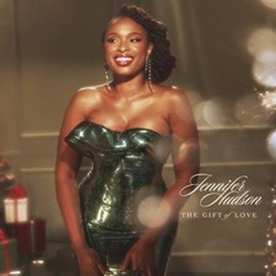 JENNIFER HUDSON THE GIFT OF LOVE (CD) ALBUM
