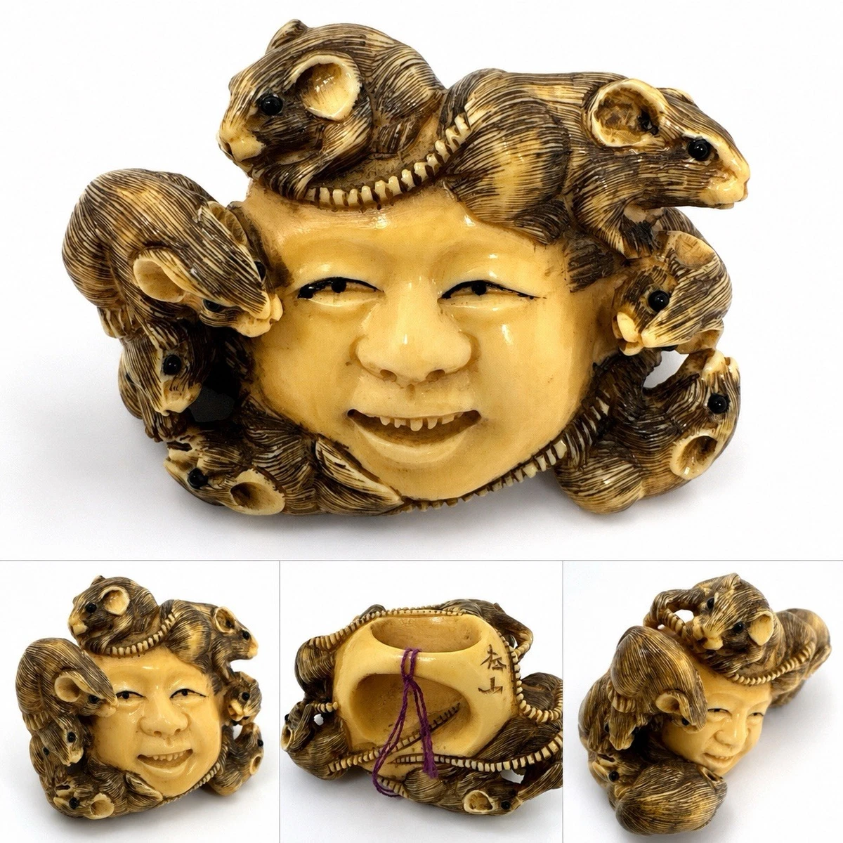 Antique Japanese Netsuke for sale | eBay
