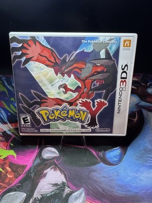 Pokémon Y 3DS Game   CIB Case Manual Tested