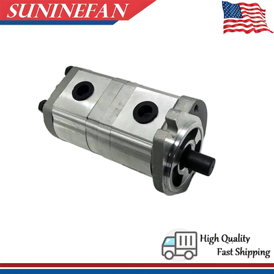 #ad For Hydraulic Pressure Gear Pump HGP 33A F6 6R Shaft Diameter 17.46mm $153.78