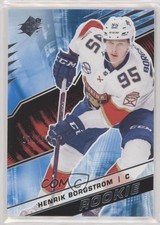 2018-19 SPx Rookies 191/349 Henrik Borgstrom #R-HB 5mc