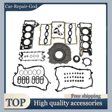 AJ126 Engine Cylinder Head Gasket Set For 2014-20 Jaguar XE XJ F-Type Land Rover