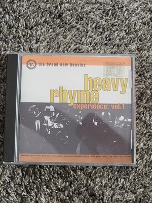 The Brand New Heavies Heavy Rhyme Experience Vol. 1 CD Delicious