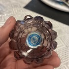 I. W. Rice and Co. Vintage Purple Glass Perfume Bottle Made in Japan — photo 9