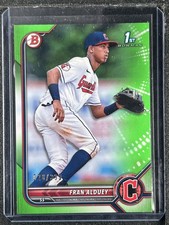 Alduey, Fran - 2022 Bowman Prospect Paper - 28/399