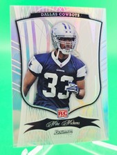 Mike Mickens 2009 Bowman Sterling 103/299 Refractor Rookie Card RC Cowboys #37. rookie card picture