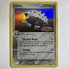 Pokemon TCG - Lairon 32/108 Reverse Holo Stamped - EX Power Keepers Card MP - dd on eBay