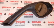 1998-2004 Ducati ST2 ST4 52340071AC " Scuro " Nero Non Dipinto NOS Dx Mano