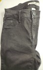 Refuge Women's Black Dark Wash Skinny Slim Fit Mid Rise Stretch 5-Pocket — photo 7