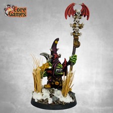 Moonclan Shaman, Pro Painted Metal Mini