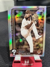 2025 Topps Chrome #178 Matt Strahm - Sepia Refractor