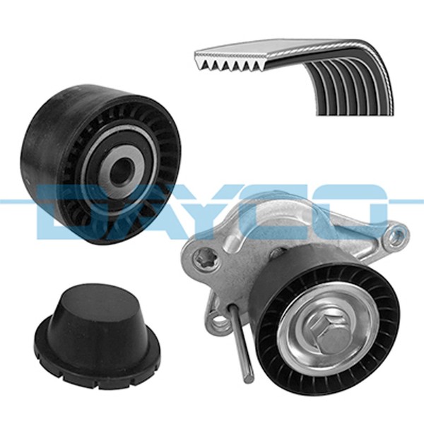 Keilrippenriemensatz KPV217 FüR Renault Opel X83 Nissan X62 Movano Vivaro Bus 3-image