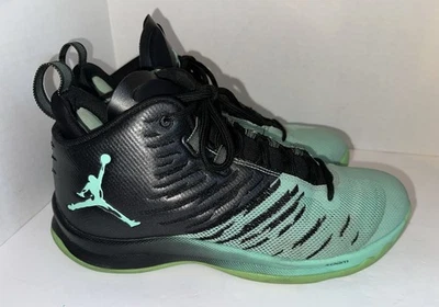 Nike Air Jordan Super.Fly 5 Blue Glow Black Basketball Shoes Men’s 12.5 Nike jordan super.fly 5 - Gem main image 2