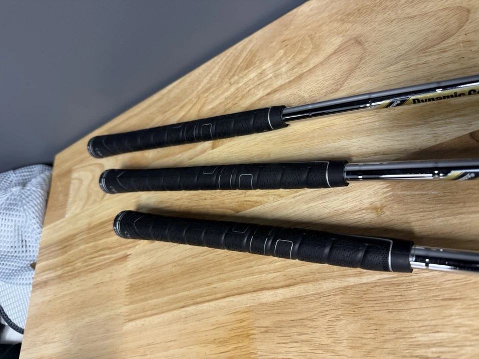 Juego de cuñas integrales de golf Indi 2025 50/54/58 grados DG cuña giratoria flexible Foto 3 de 4