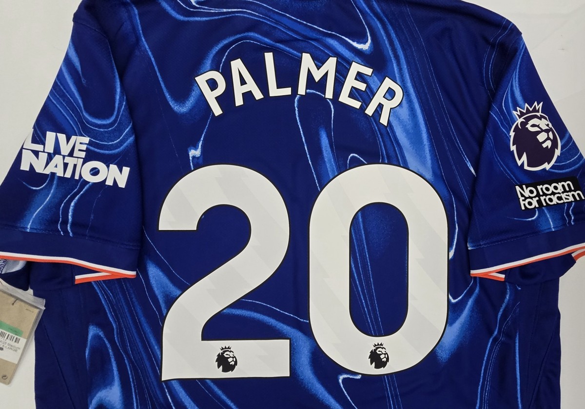 2024/25 Nike Chelsea #20 PALMER Premier League Home Soccer Jersey