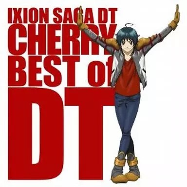 Anime CD Ixion Saga DT Charakter Song & Soundtrack Navy Side