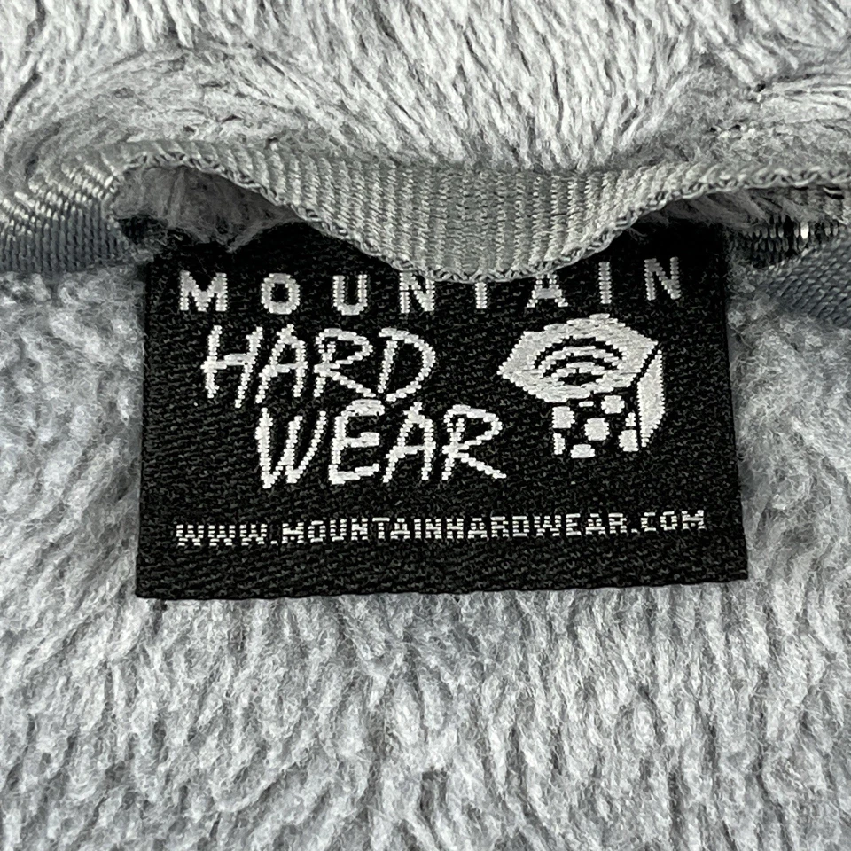 MOUNTAIN HARDWEAR Chaqueta Difusa Mujer M Gris Rosa Polartec Mono Abrigo Suave Foto 3 de 4