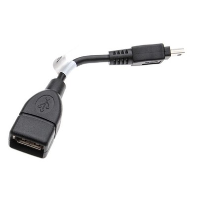 Adapter OTG für Sony HDR-TD20VE HDR-VG20EH HDR-TD10E Mini-USB (männlich)