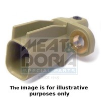 Meat & Doria ABS Sensor Raddrehzahl 90518E OE Equivalent FüR VW Jetta 4 162 163