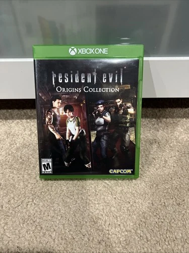 Capcom Resident Evil Origins Collection Xbox One, 2016, Complete in Box