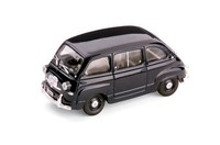 1:43 Brumm Fiat 600 Multipla Carabinieri 1956 - R309 Auto Diecast Modellbau