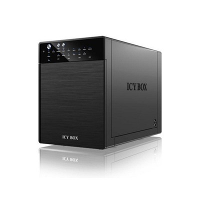 ICY BOX IB-RD3640SU3 Gehäuse 3.5 Zoll USB-A (USB 3.2 Gen 1), eSATA