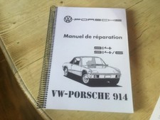 Revue technique Porsche 914