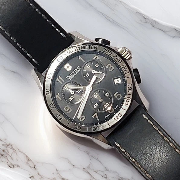 Chronograph Classic Swiss Army Victorinox 241404 Men’s Watch - Preowned - Image 4 of 4