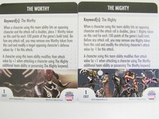 HeroClix Fear Itself - The Mighty/The Worthy ATA card