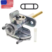 Valve Switch Pump Gas Fuel Petcock For 1987-2005 Suzuki Quadsport 80 LT80 2x4