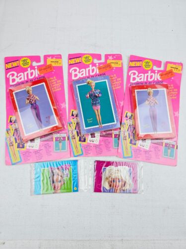 Vintage New FASHION PLAY CARDS Barbie 1993 Mix & Match Fashion Set Of 3 NRFP! - Picture 1 of 2