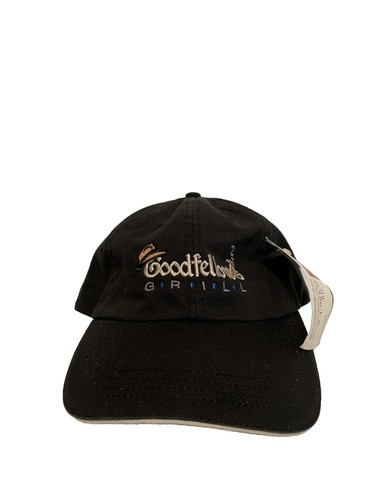 NWT Vintage Goodfellas Grill Adjustable Hat Embroidered