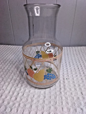 48 oz. Vintage MCM Retro juice Fruit Pattern ...