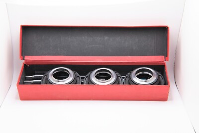 Leica BOOWU - Auxiliary Reproduction Device w/3 Flanges, Instruction, Box
