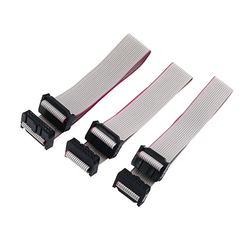 IDC 6-64 Pin Flat Ribbon Cable Female Connector 2.54mm Pitch,10cm,20cm~1M,3M,5M - Image 2 of 4