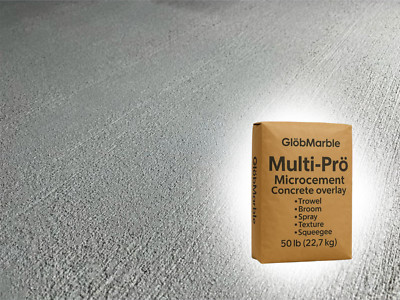 MicroCement Mix for Decorative Concrete   Multi-Pro 50 lb Concrete Overlay