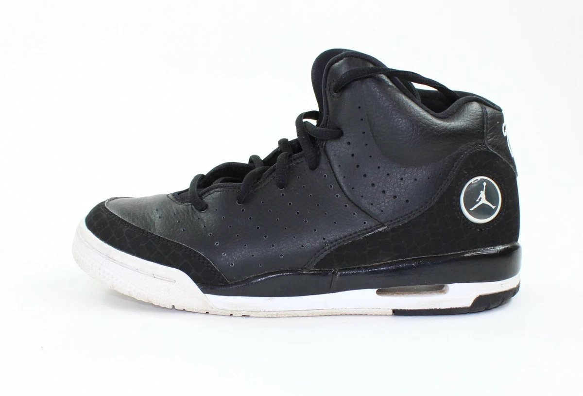 Nike Air Jordan Flight Tradition Youth Size 5.5 Black Shoes Model 819473 011