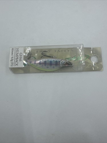 Megabass GREAT HUNTING GH46 HUMPBACK Fast Sinking #LZ CHART BACK YAMAME (A12) - Picture 3 of 5