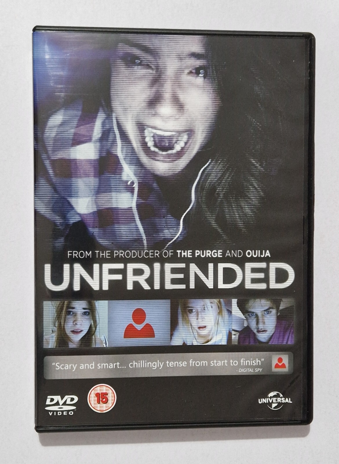 Unfriended DVD 2014 Supernatural Horror Film