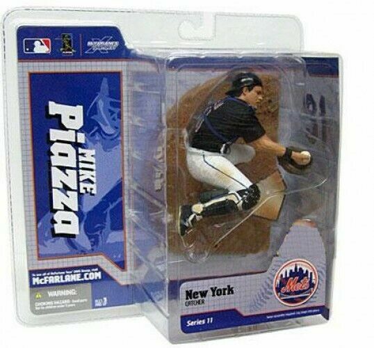 mike piazza black mets jersey