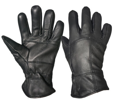 mens leather gloves with thinsulate lining
