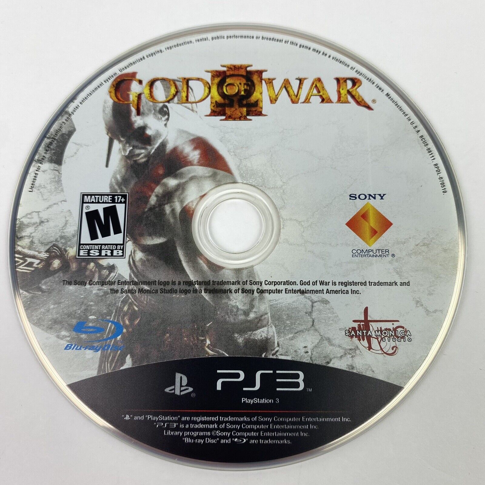 Ps3 God Of War 3