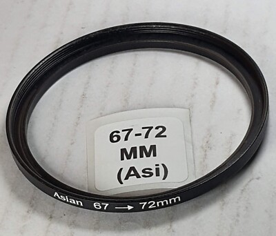 7-in-1 49 52 55 58 62 67 72 77mm Metal Step Up Rings Lens Adapter Filter Set Sale - Foto 2