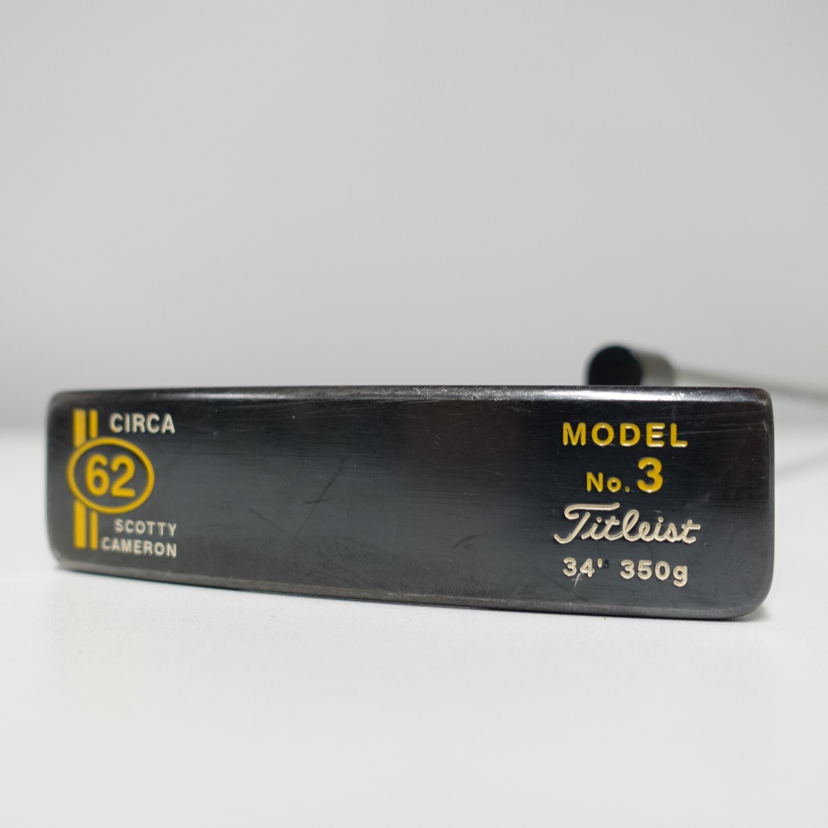 その他 Scotty Cameron Circa 62 MODEL No.3 No. 3 - Scotty Cameron