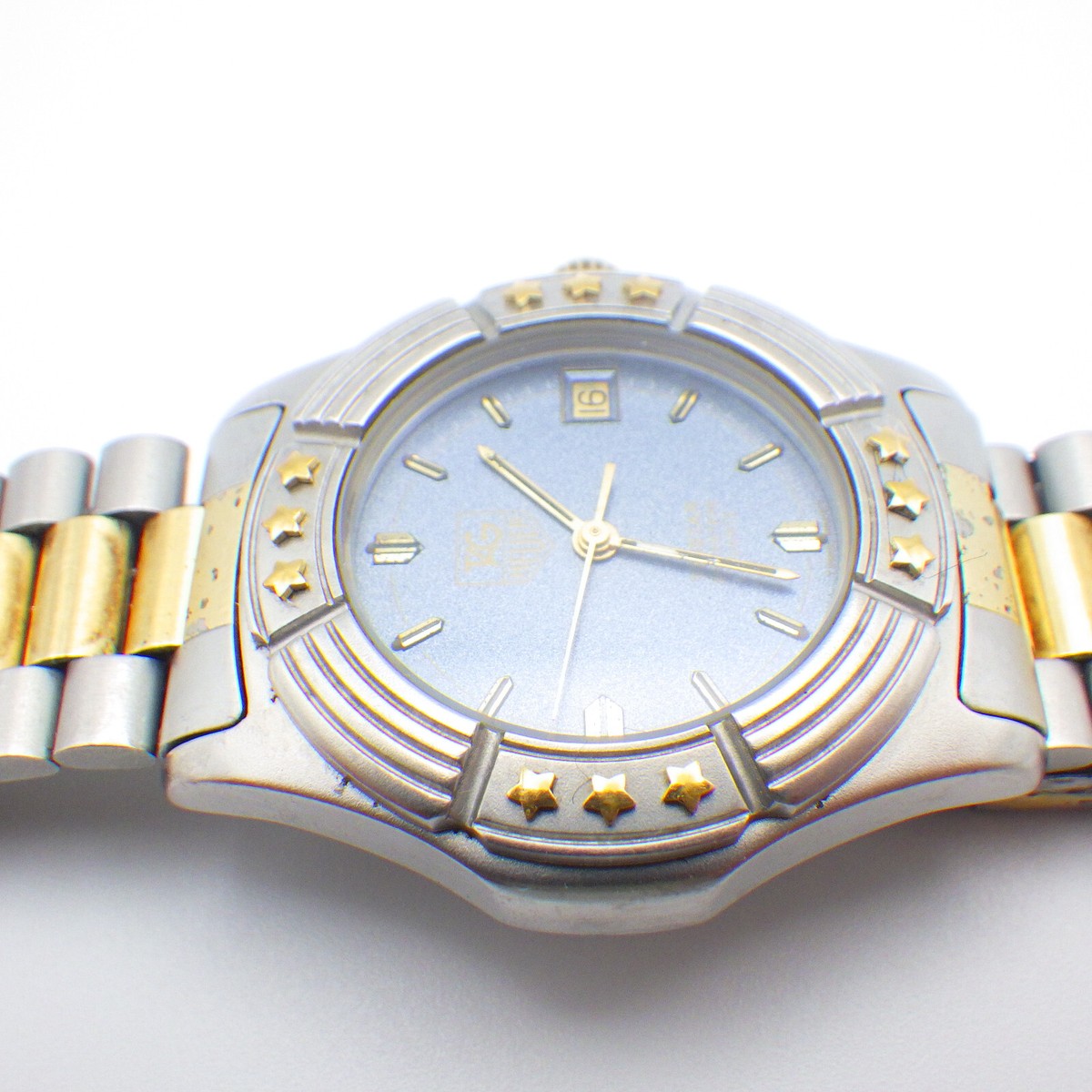 TAG Heuer TRISTAR 200 meters 954.613 Vintage Quartz Watch SWISS