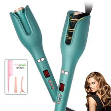 Automatic Curling Iron Hair Curler Rotating Waver Fast Heating Hair Styling Tool