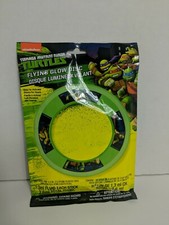 Teenage Mutant Ninja Turtles Flying Glow Disc Sealed